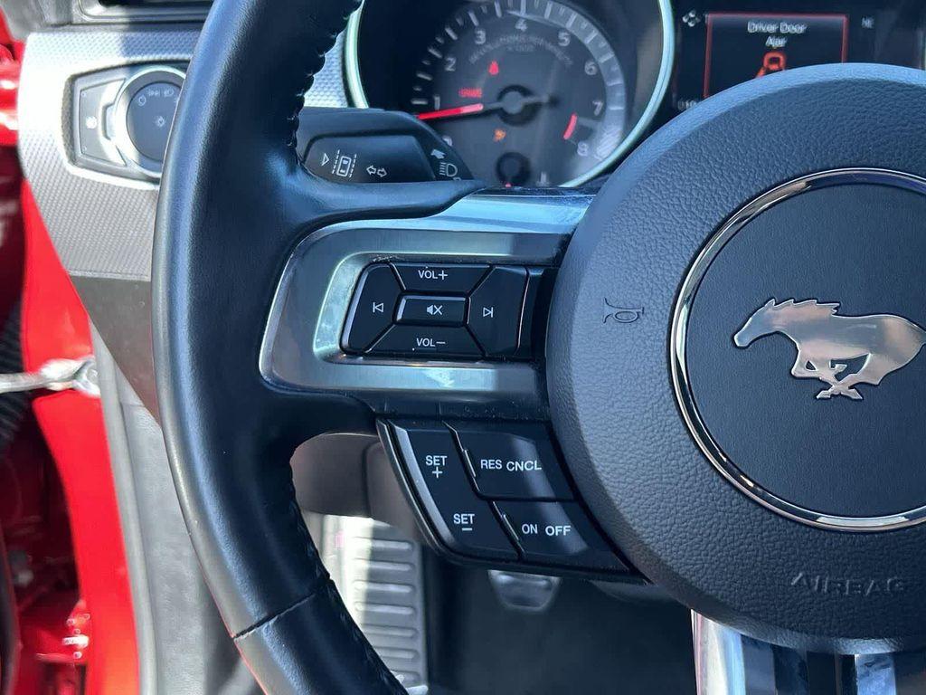 used 2022 Ford Mustang car, priced at $35,500