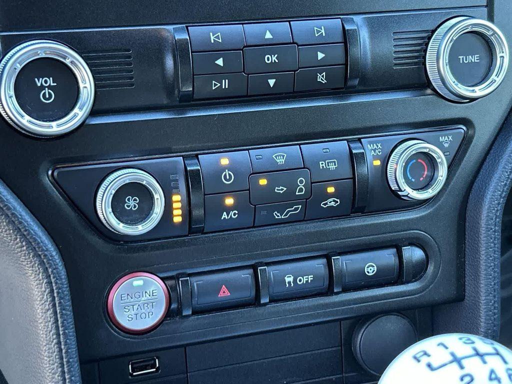 used 2022 Ford Mustang car, priced at $35,500