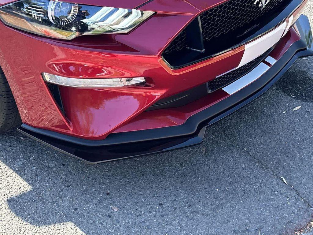 used 2022 Ford Mustang car, priced at $35,500