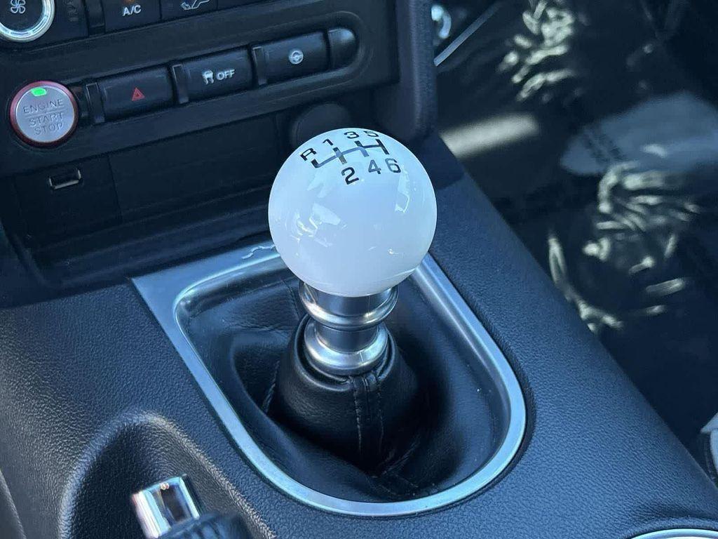 used 2022 Ford Mustang car, priced at $35,500