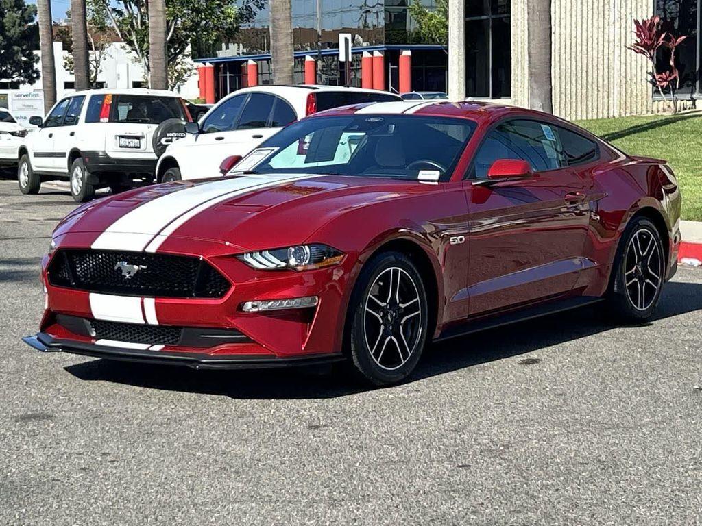 used 2022 Ford Mustang car, priced at $35,500