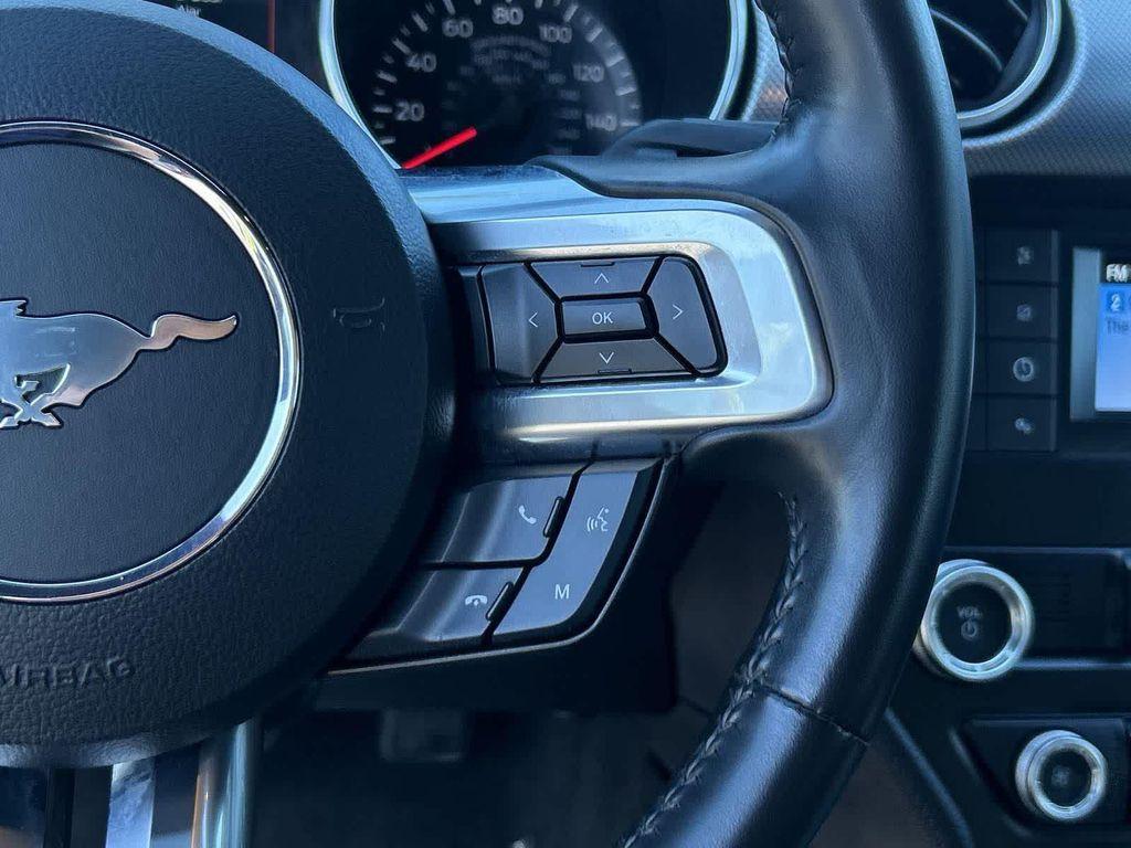used 2022 Ford Mustang car, priced at $35,500