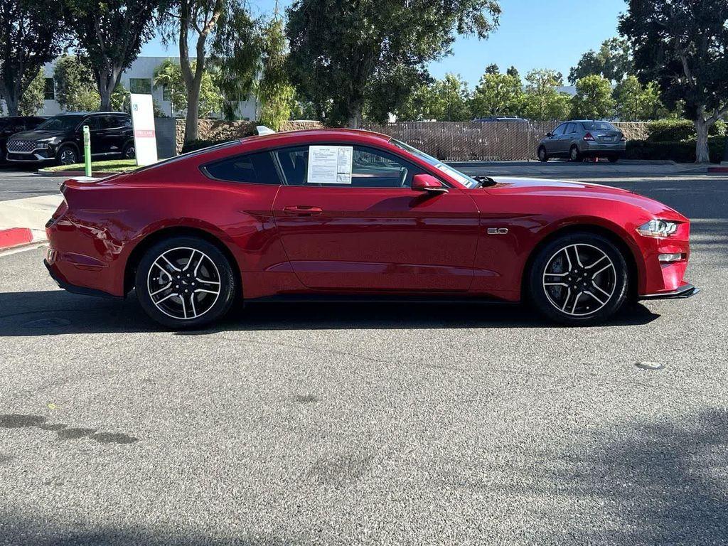 used 2022 Ford Mustang car, priced at $35,500