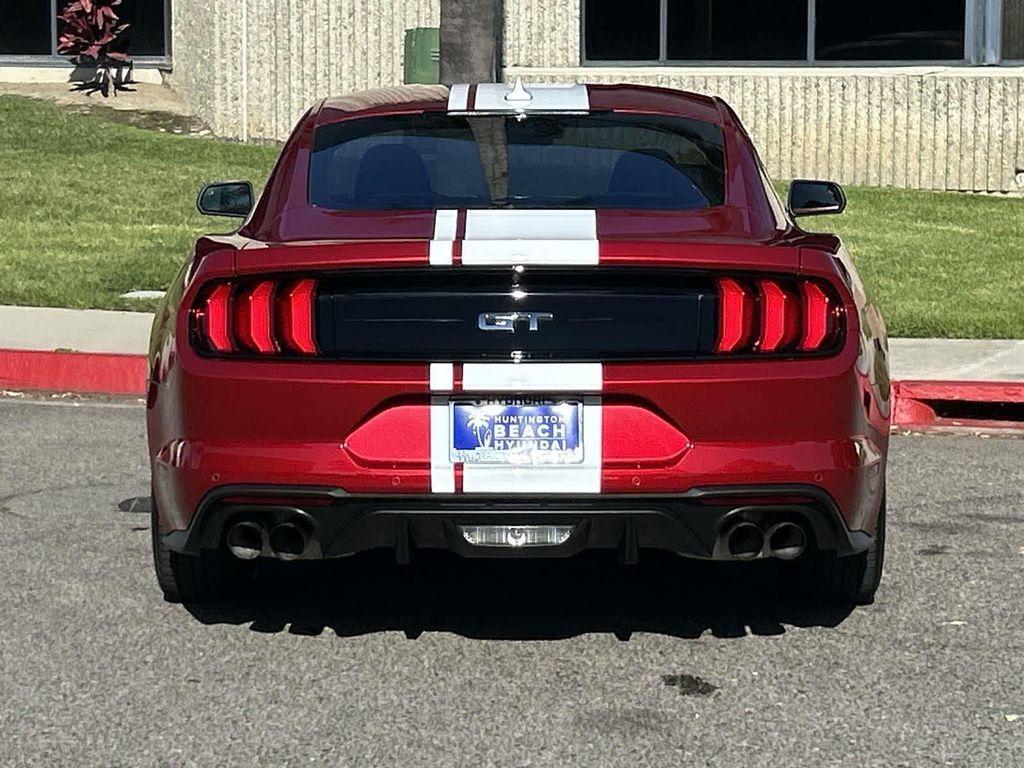 used 2022 Ford Mustang car, priced at $35,500