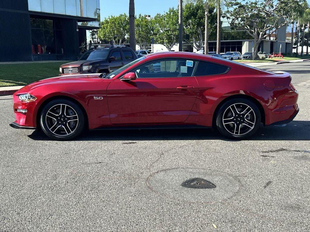 used 2022 Ford Mustang car, priced at $35,500