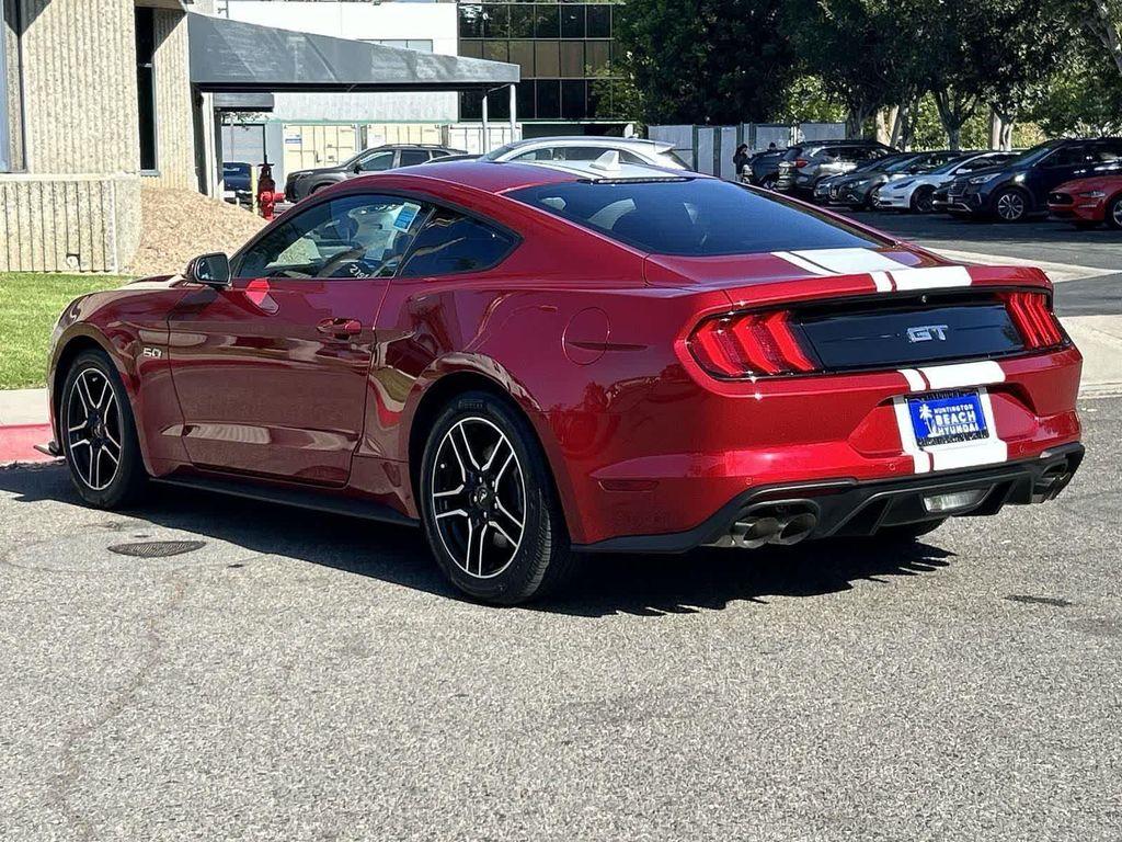 used 2022 Ford Mustang car, priced at $35,500
