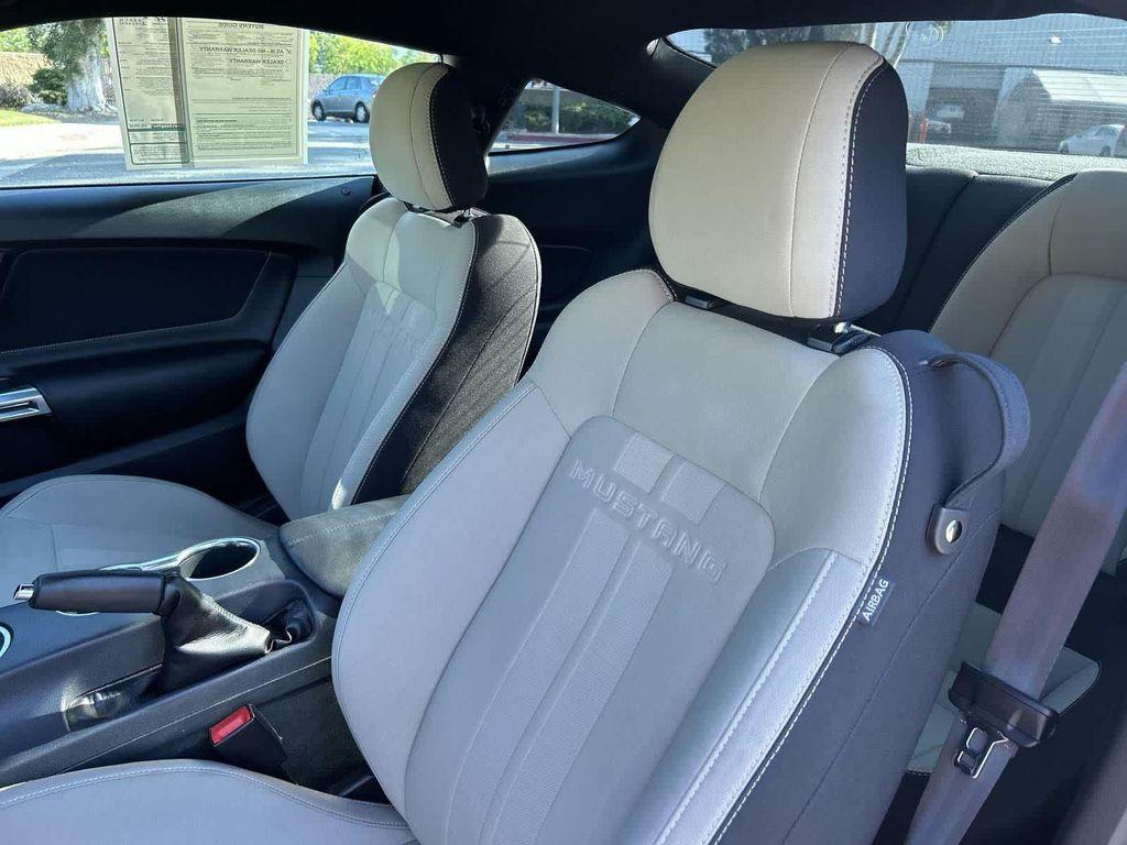 used 2022 Ford Mustang car, priced at $35,500