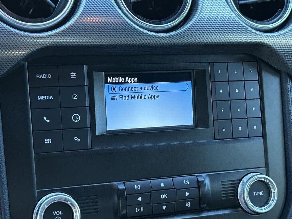 used 2022 Ford Mustang car, priced at $35,500