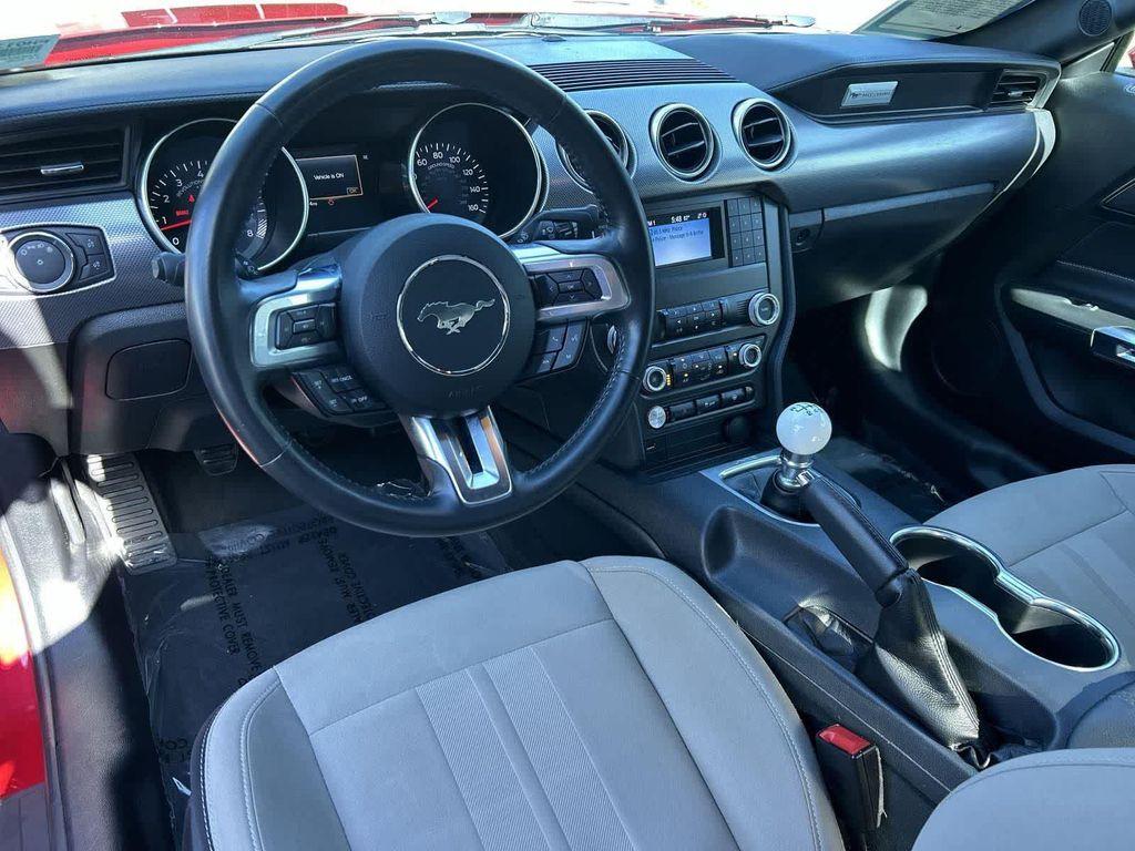 used 2022 Ford Mustang car, priced at $35,500