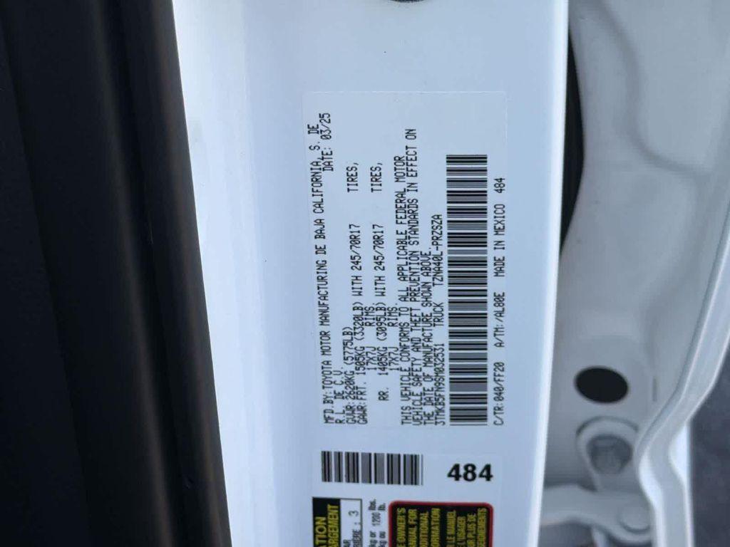 used 2025 Toyota Tacoma car, priced at $33,962