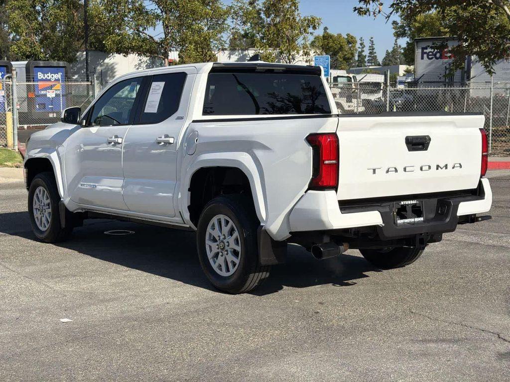 used 2025 Toyota Tacoma car, priced at $33,962