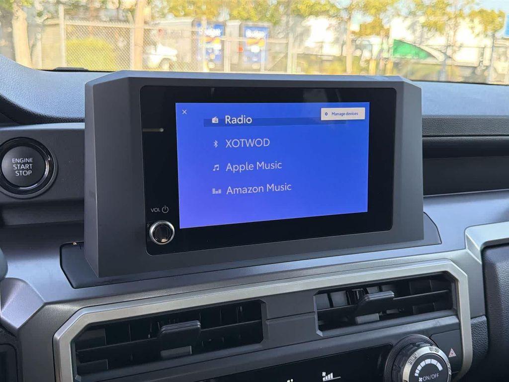 used 2025 Toyota Tacoma car, priced at $33,962