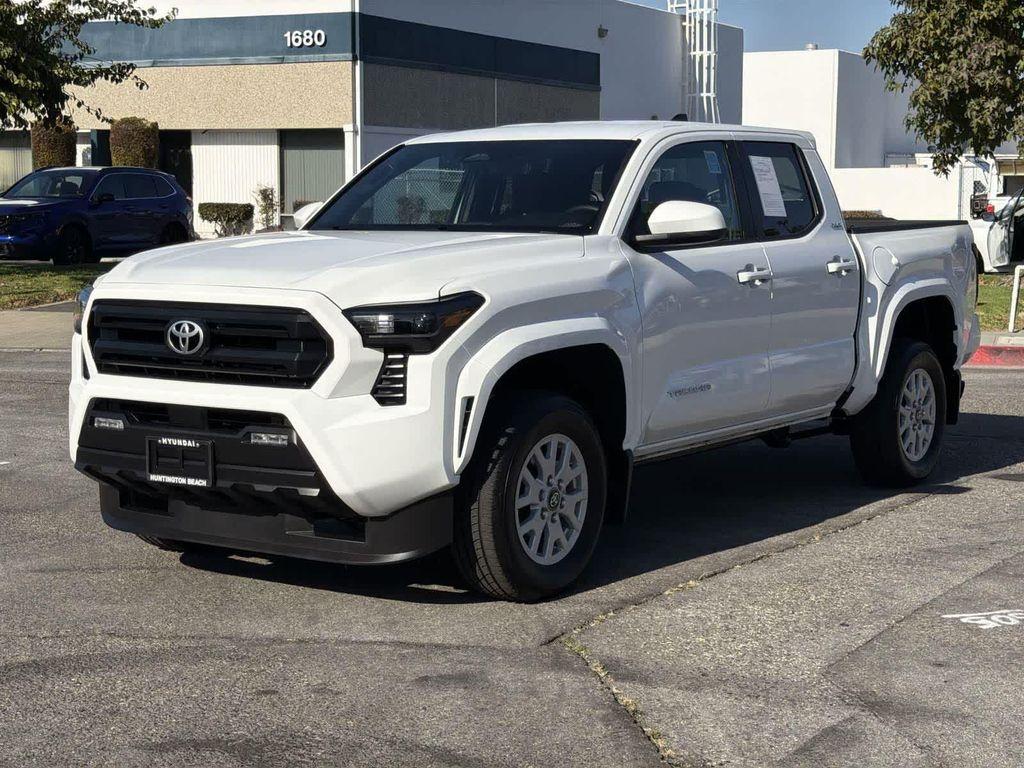 used 2025 Toyota Tacoma car, priced at $33,962