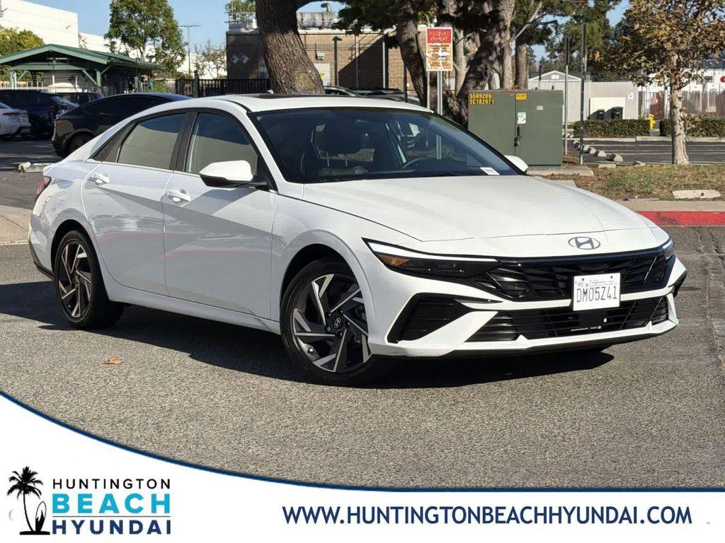 used 2025 Hyundai ELANTRA HEV car, priced at $23,233