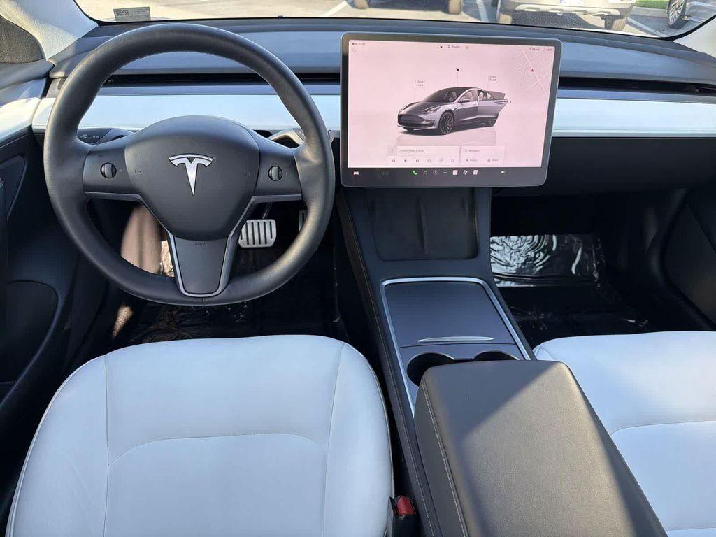 used 2022 Tesla Model 3 car, priced at $24,772