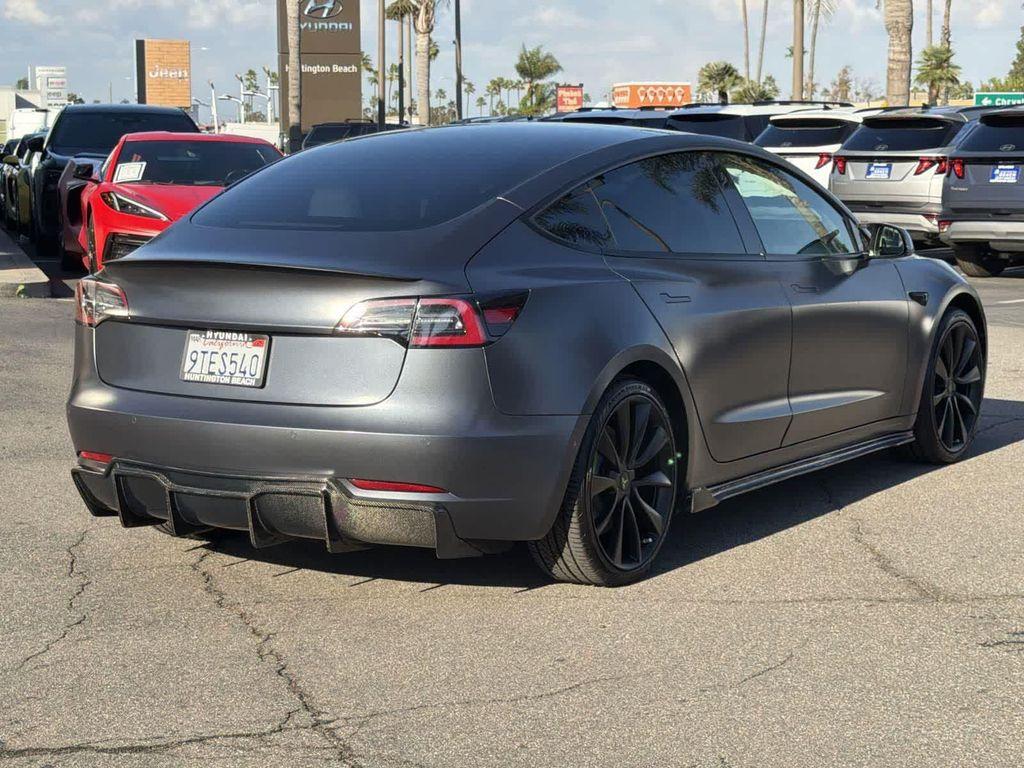 used 2022 Tesla Model 3 car, priced at $24,772