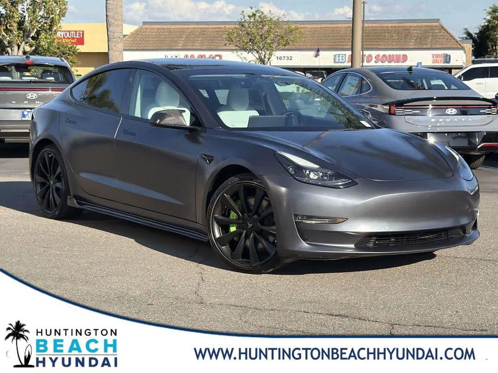 used 2022 Tesla Model 3 car, priced at $24,772