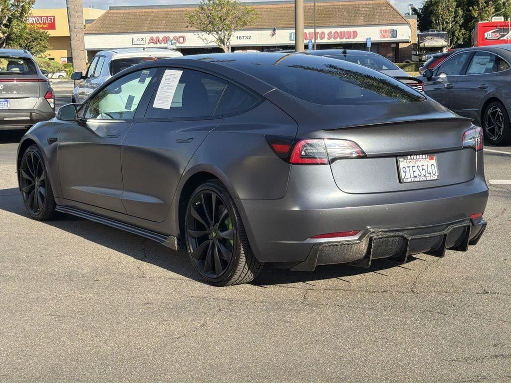 used 2022 Tesla Model 3 car, priced at $24,772