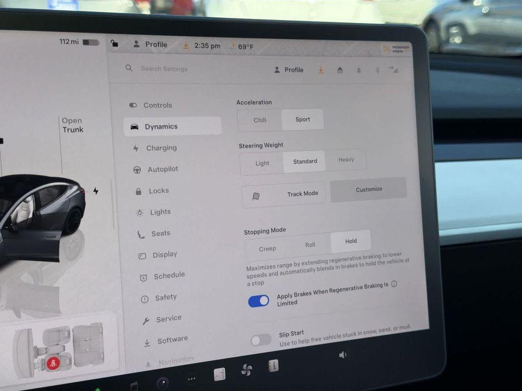 used 2022 Tesla Model 3 car, priced at $24,772
