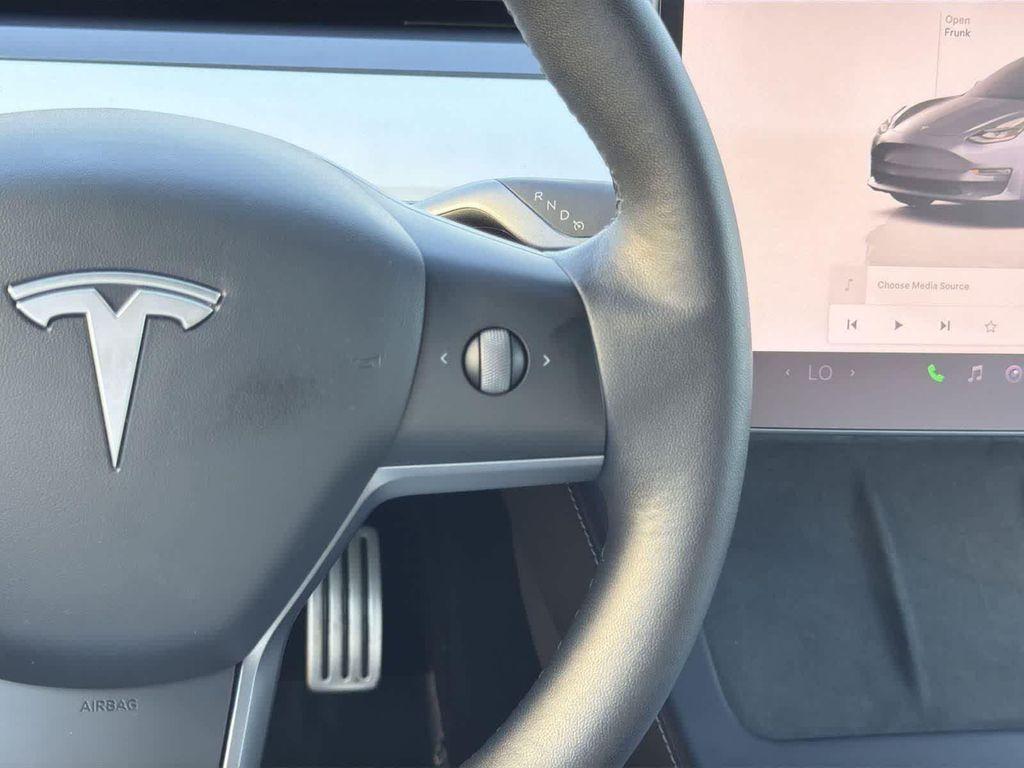 used 2022 Tesla Model 3 car, priced at $24,772