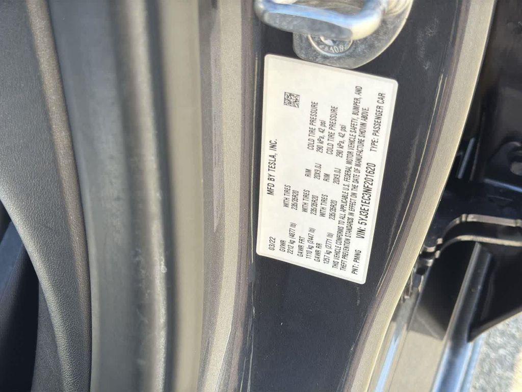 used 2022 Tesla Model 3 car, priced at $24,772