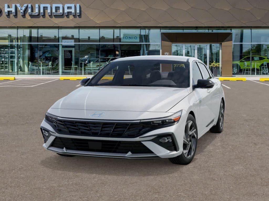 new 2025 Hyundai Elantra car, priced at $24,485