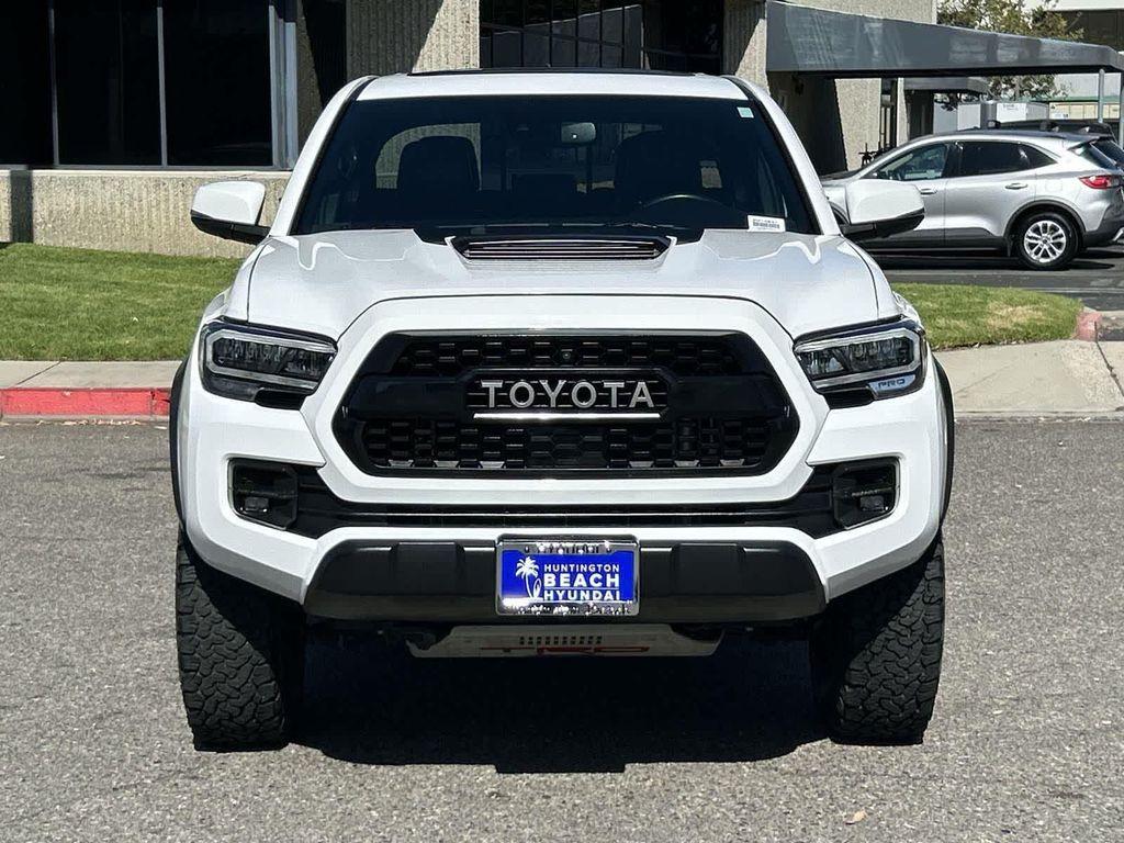 used 2021 Toyota Tacoma car, priced at $40,786