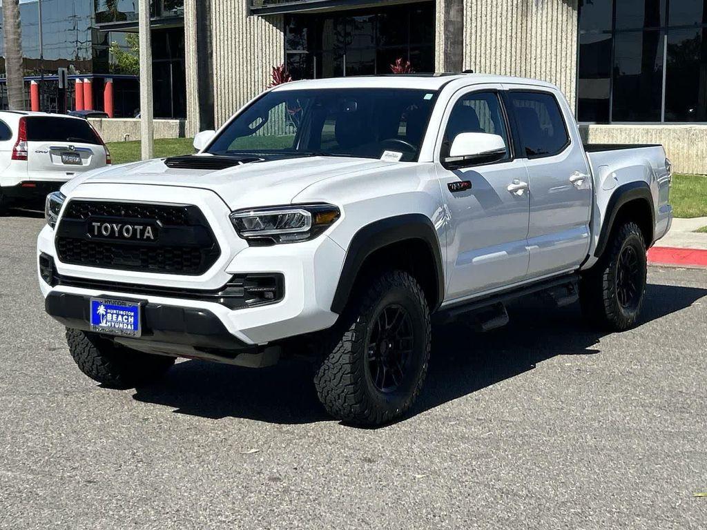 used 2021 Toyota Tacoma car, priced at $40,786