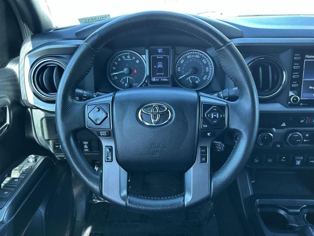 used 2021 Toyota Tacoma car, priced at $40,786