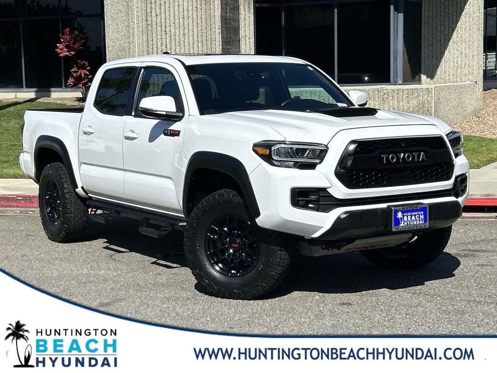 used 2021 Toyota Tacoma car, priced at $40,786