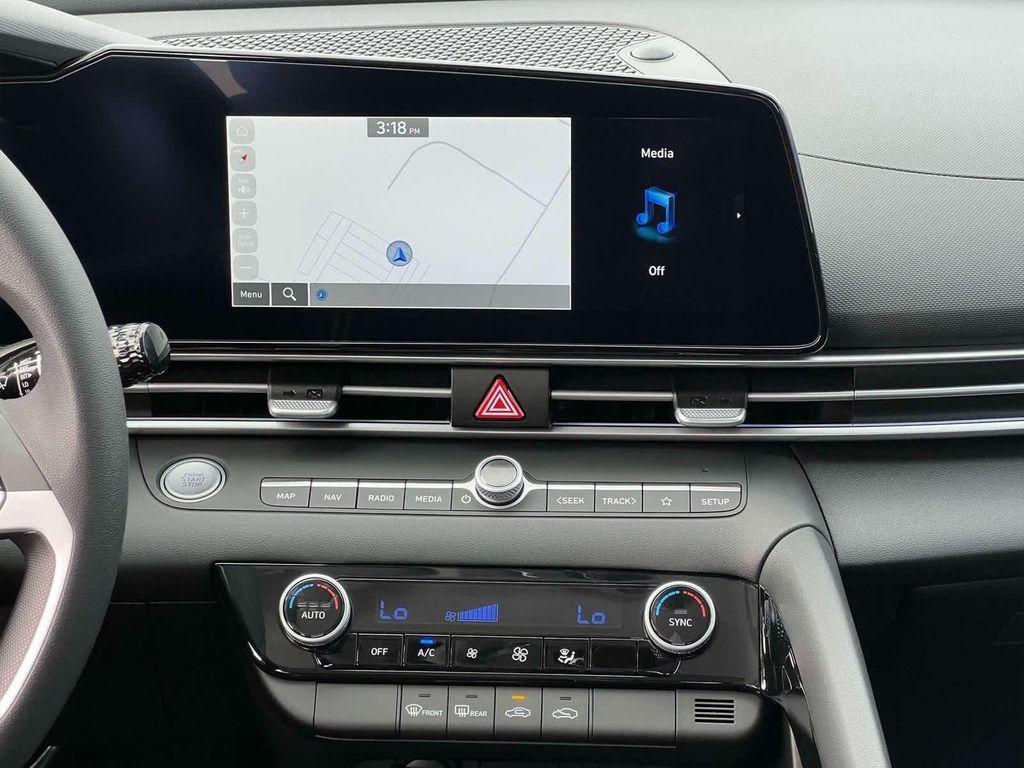 new 2025 Hyundai ELANTRA HEV car, priced at $28,382