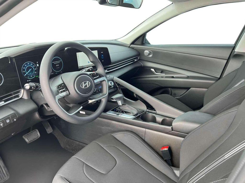 new 2025 Hyundai ELANTRA HEV car, priced at $28,382