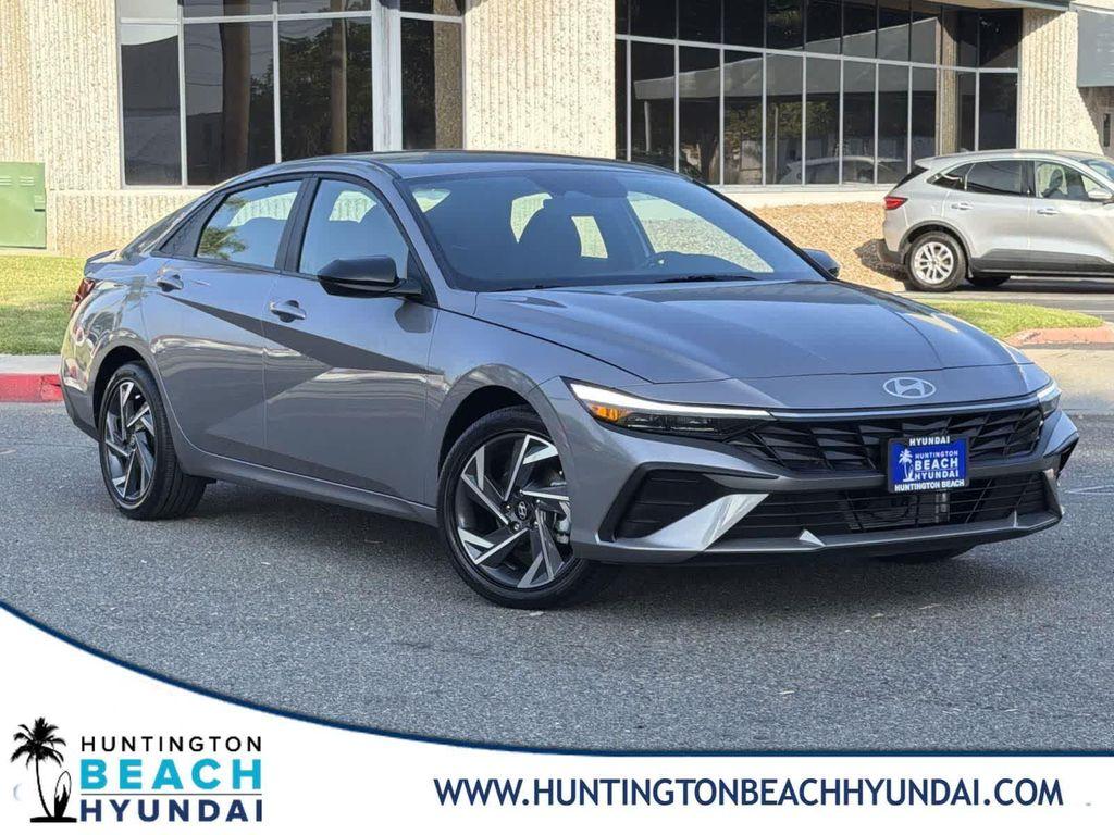 used 2025 Hyundai ELANTRA HEV car, priced at $22,200