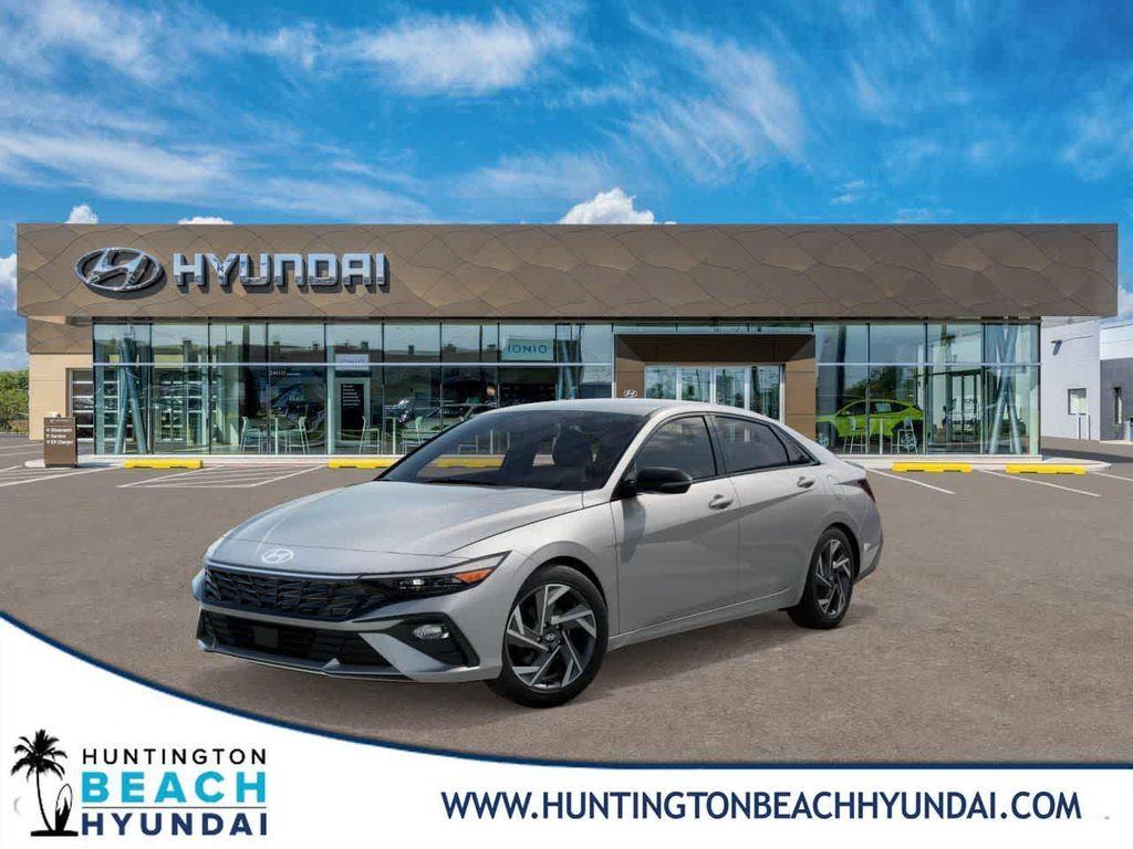 new 2025 Hyundai Elantra car, priced at $24,310