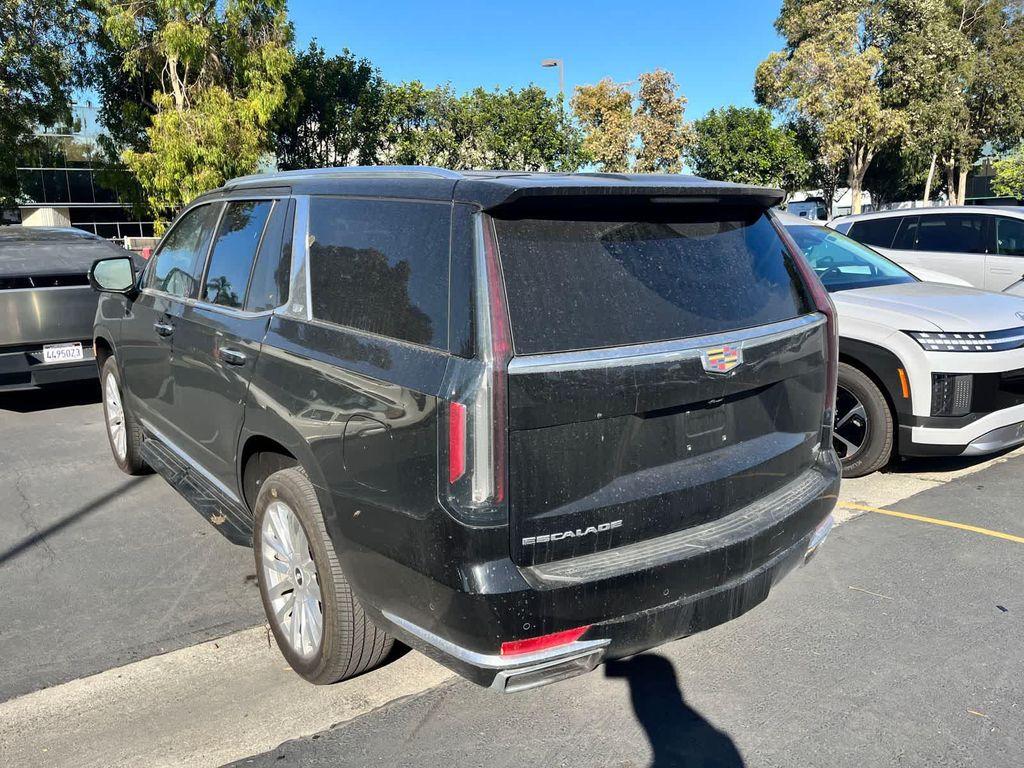 used 2024 Cadillac Escalade car, priced at $76,400