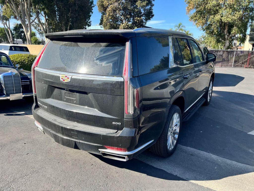 used 2024 Cadillac Escalade car, priced at $76,400