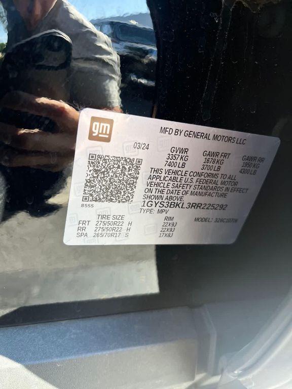 used 2024 Cadillac Escalade car, priced at $76,400