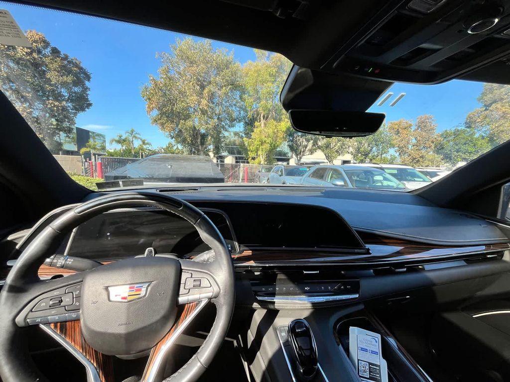 used 2024 Cadillac Escalade car, priced at $76,400