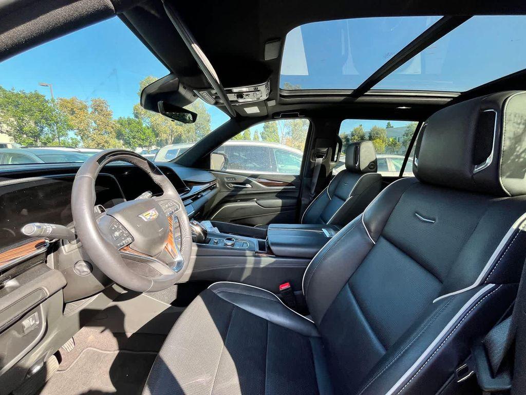 used 2024 Cadillac Escalade car, priced at $76,400