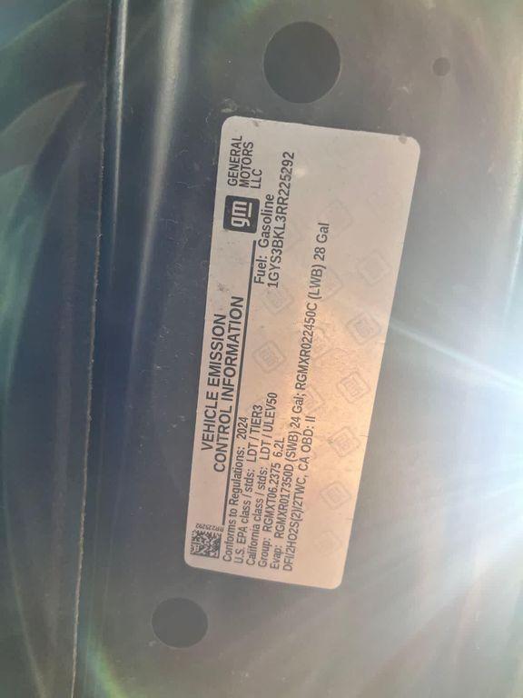 used 2024 Cadillac Escalade car, priced at $76,400