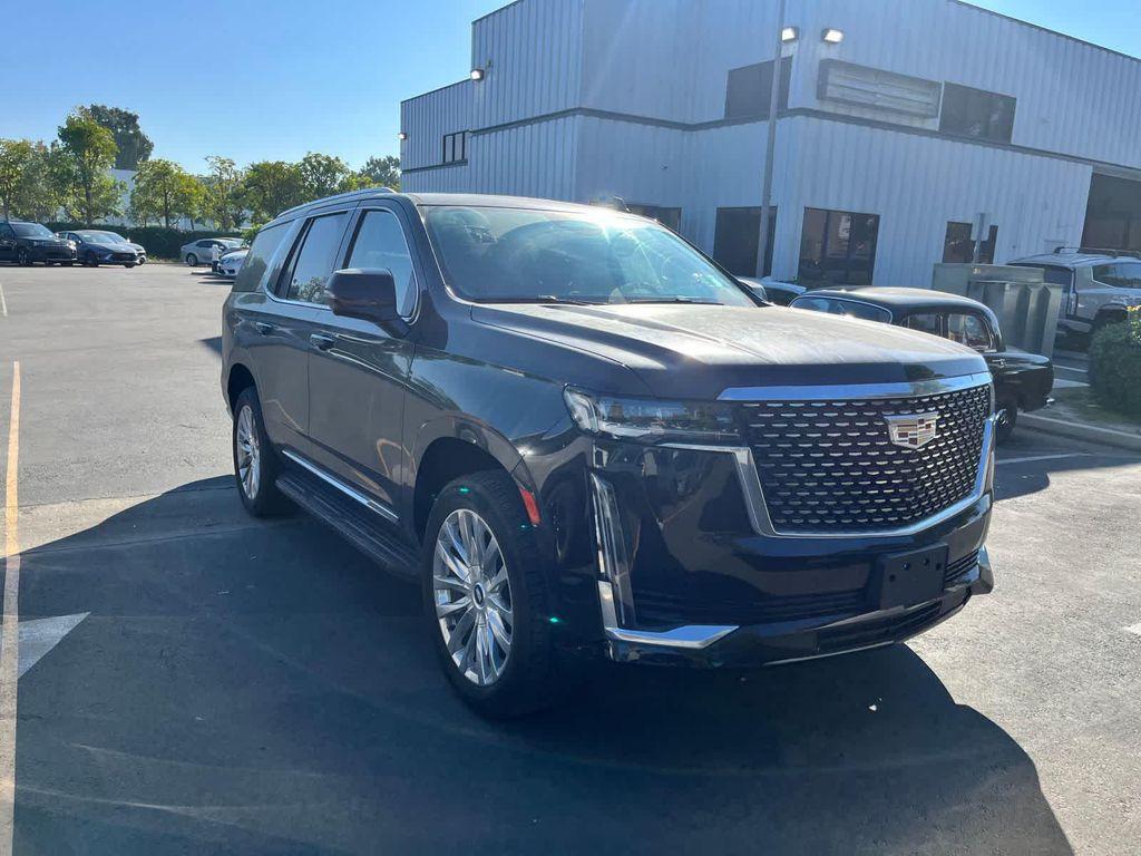 used 2024 Cadillac Escalade car, priced at $76,400