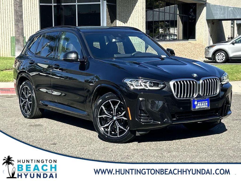 used 2023 BMW X3 car, priced at $29,700
