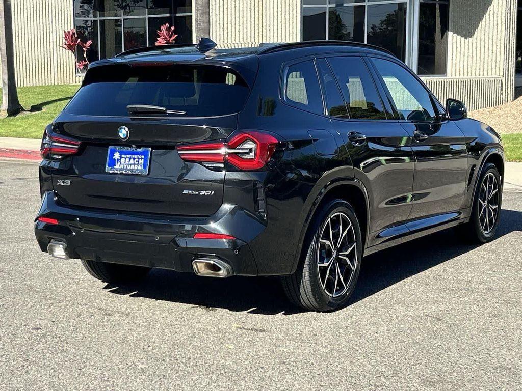 used 2023 BMW X3 car, priced at $29,700