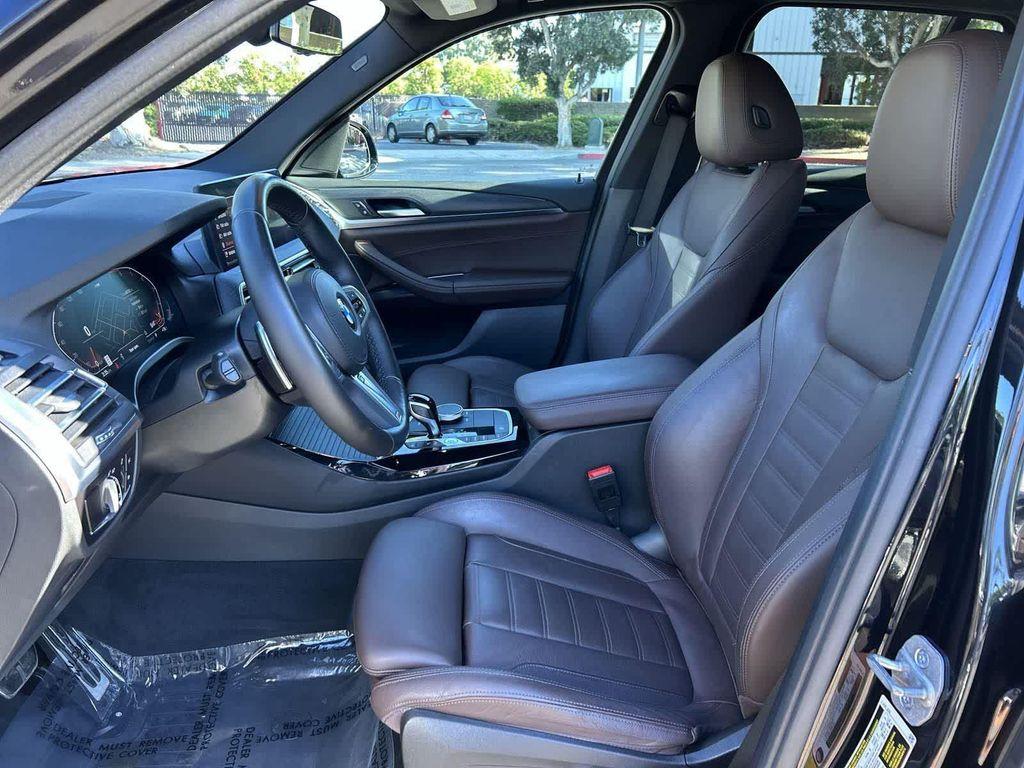 used 2023 BMW X3 car, priced at $29,700
