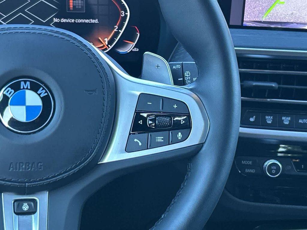 used 2023 BMW X3 car, priced at $29,700