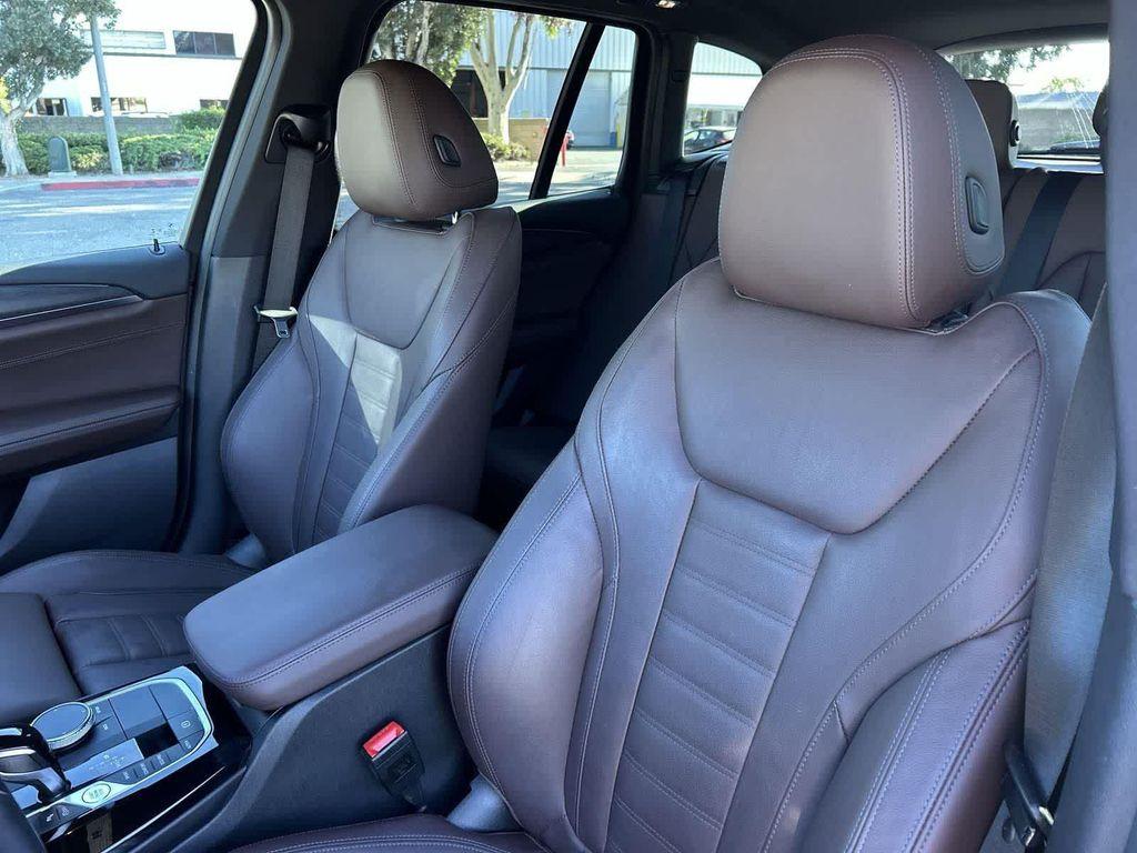 used 2023 BMW X3 car, priced at $29,700