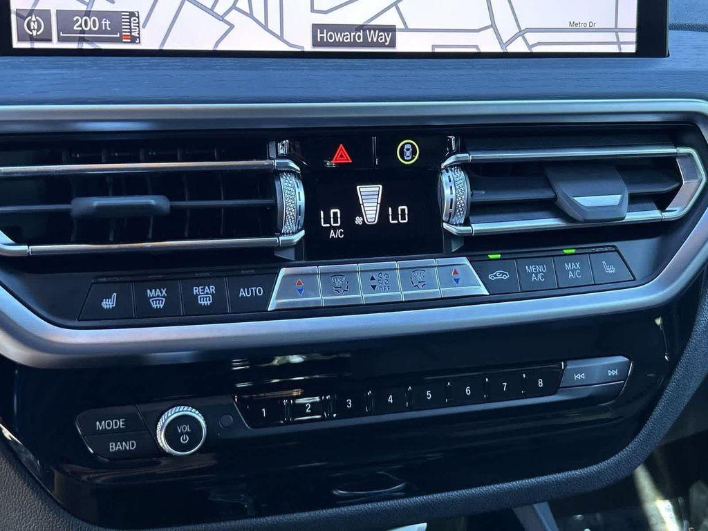 used 2023 BMW X3 car, priced at $29,700