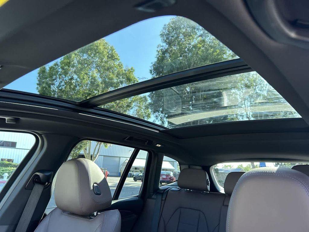 used 2023 BMW X3 car, priced at $29,700
