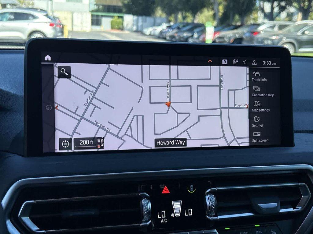 used 2023 BMW X3 car, priced at $29,700