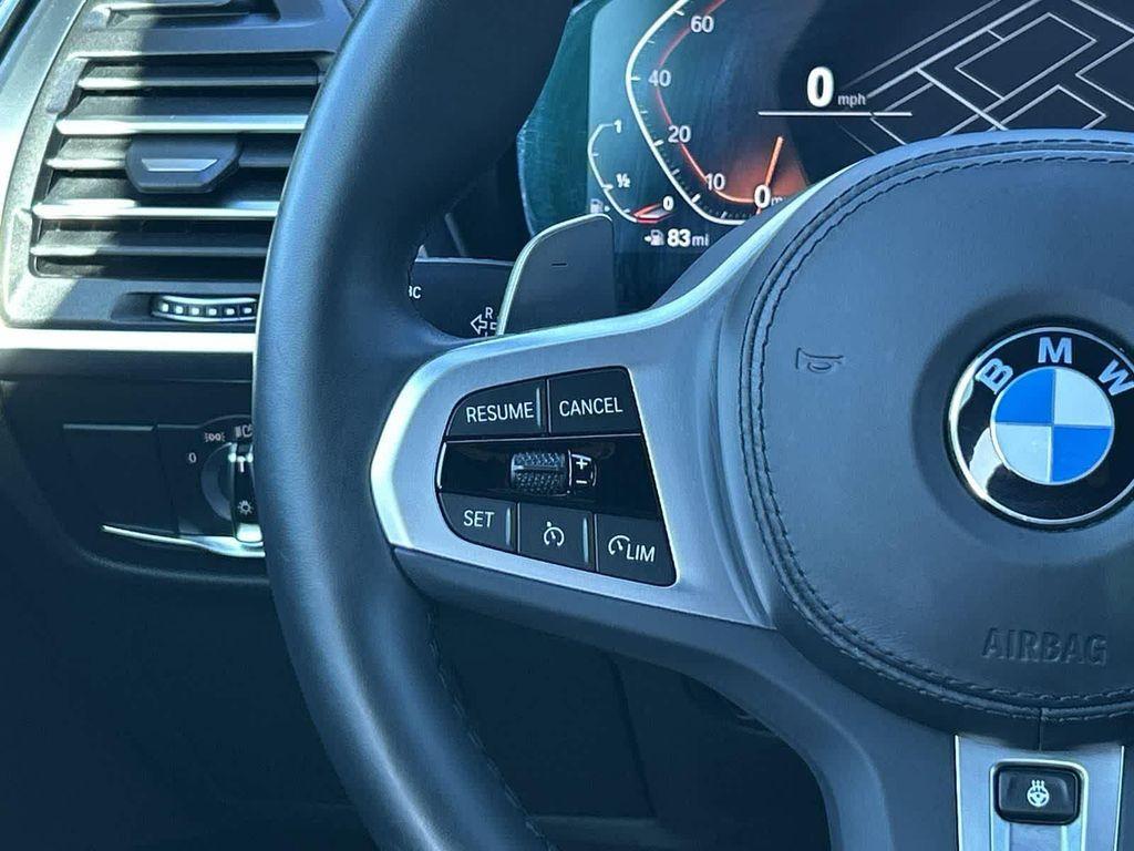 used 2023 BMW X3 car, priced at $29,700